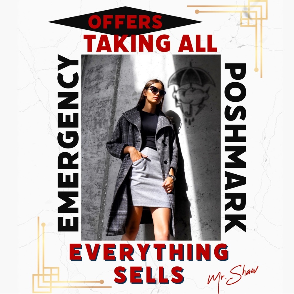 TAKING ALL OFFERS!